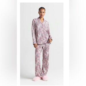 SKIMS SLEEP - Long Sleep Set Bloom Mini Multi Animal